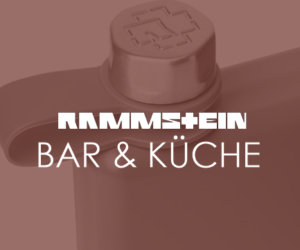 Rammstein Bar und Küchenutensilien Merchandise Rammstein Bar und Küchenutensilien Merchandise