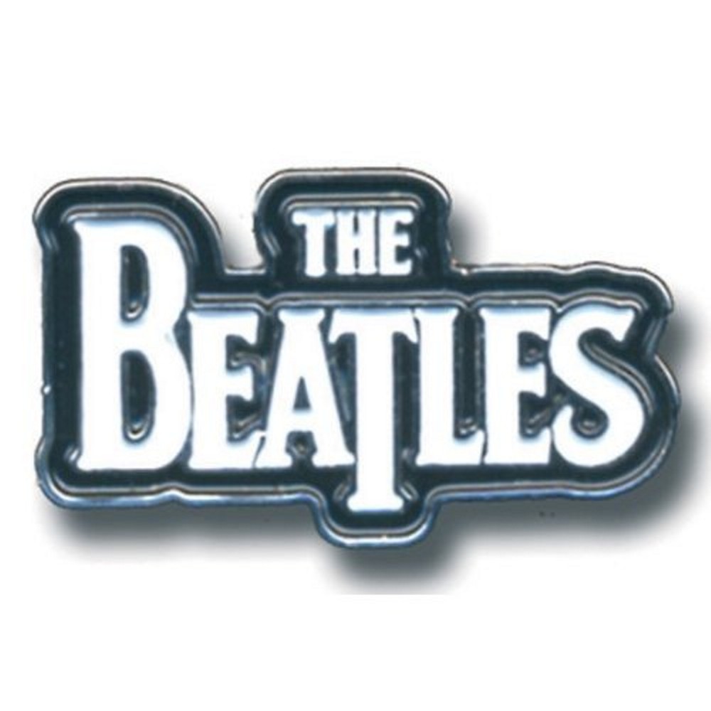 The Beatles Logo Button | The Studio Deluxe