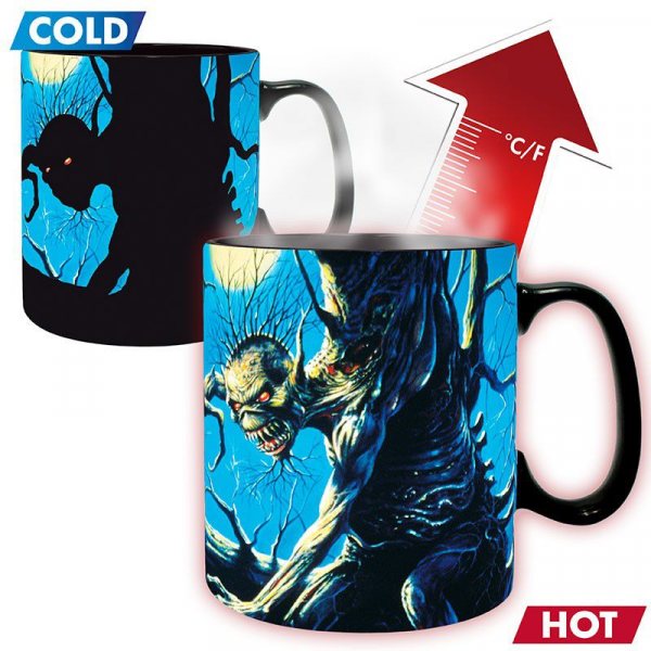 Iron Maiden Fear of the Dark Thermoeffekt Tasse