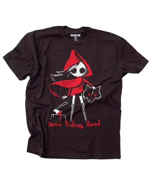Akumu Ink Dead Riding Hood Rotkäppchen Herren T-Shirt