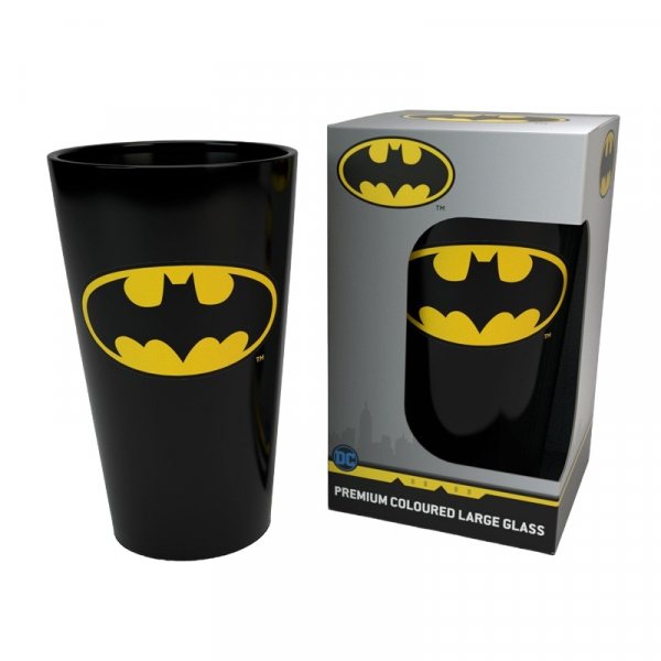 Batman Logo Trinkglas