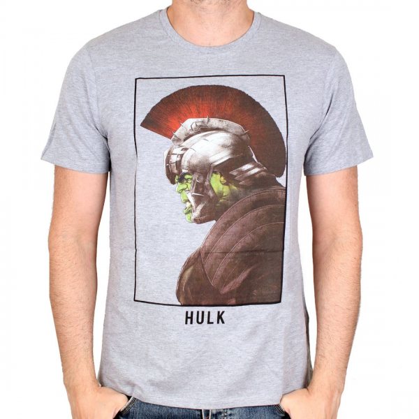 Thor Ragnarok Hulk Profil Herren T-Shirt