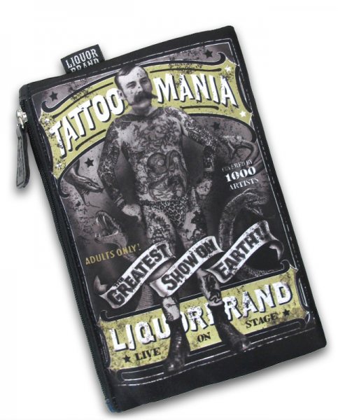 Liquor Brand Tattoo Mania Ols School Kosmetik Tasche