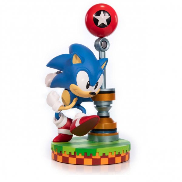 Sonic the Hedgehog First 4 Figures PVC Statue