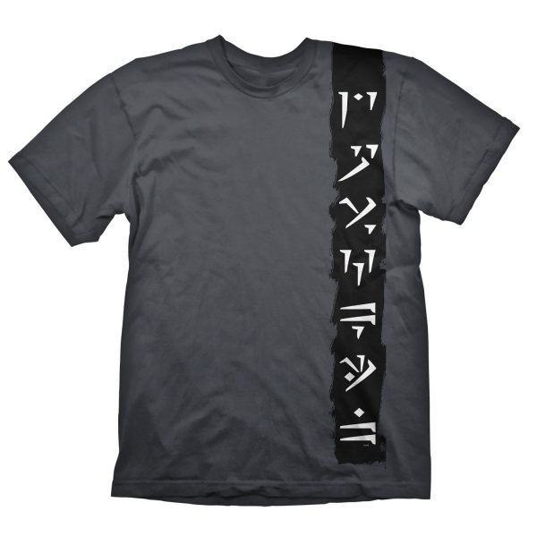 The Elder Scrolls Skyrim Runen Logo T-Shirt Herren