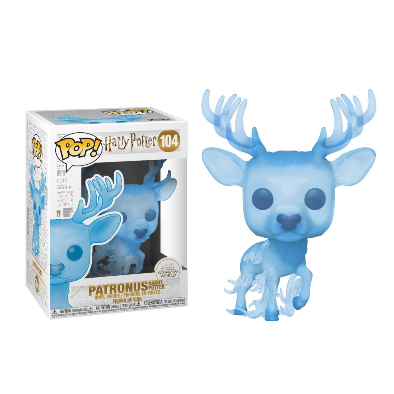 Harry Potter Patronus Funko Pop Figur 104 The Studio Deluxe