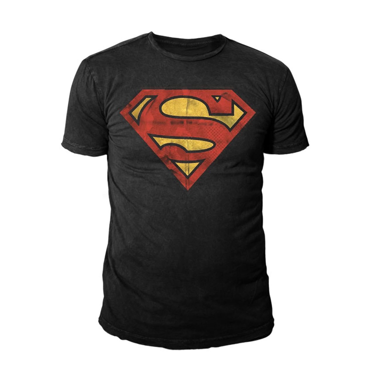 Superman Vintage Logo Herren T-Shirt Studio Deluxe The 