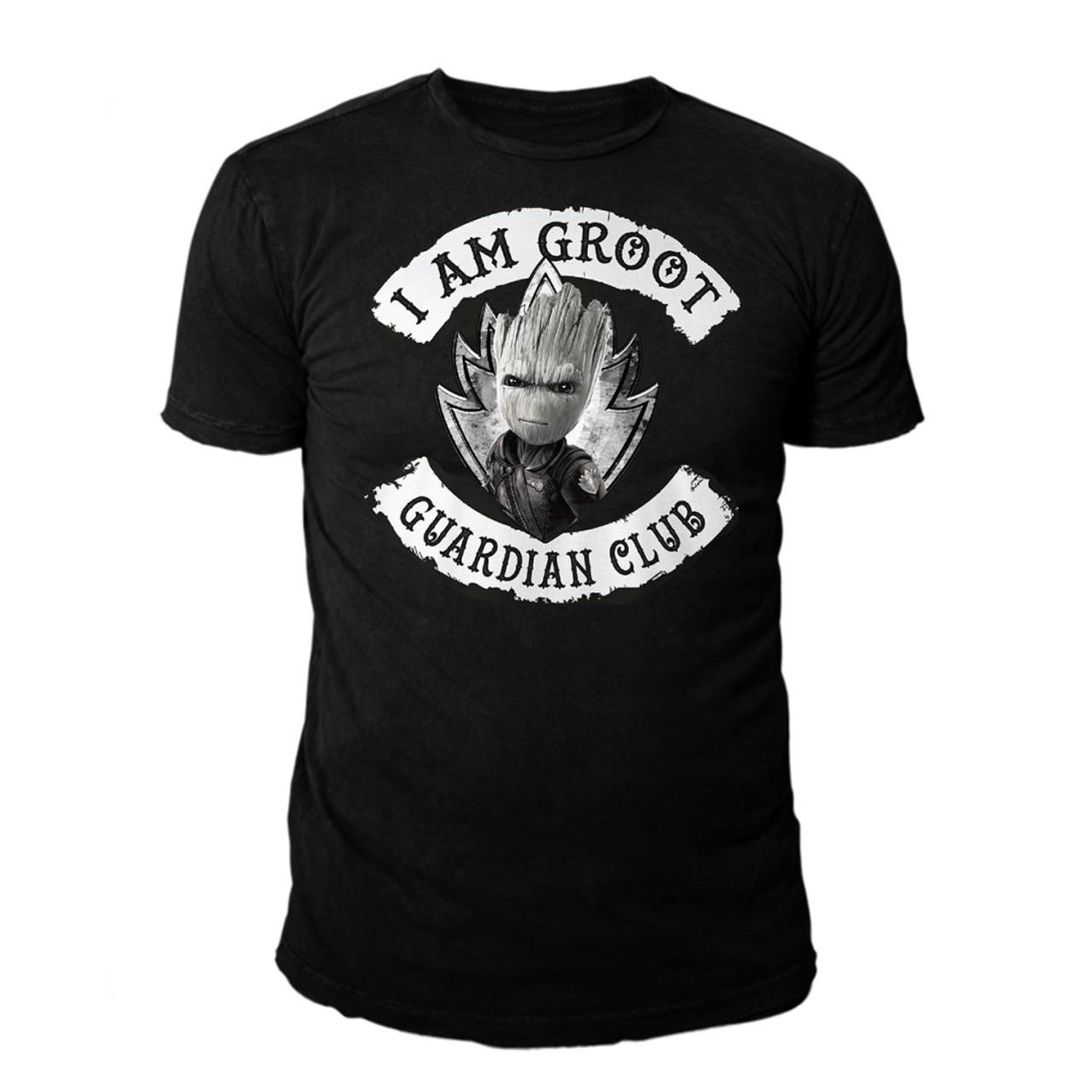 Guardians of the Galaxy - Groot T-Shirt schwarz