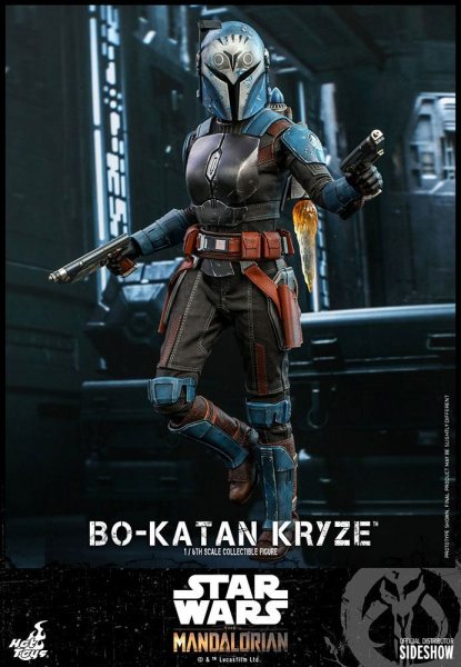 Bo Katan Kryze Hot Toys The Mandalorian Actionfigur 1 6 The Studio Deluxe